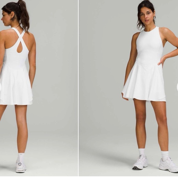 lululemon athletica Dresses & Skirts - Lululemon Court Crush Dress
White